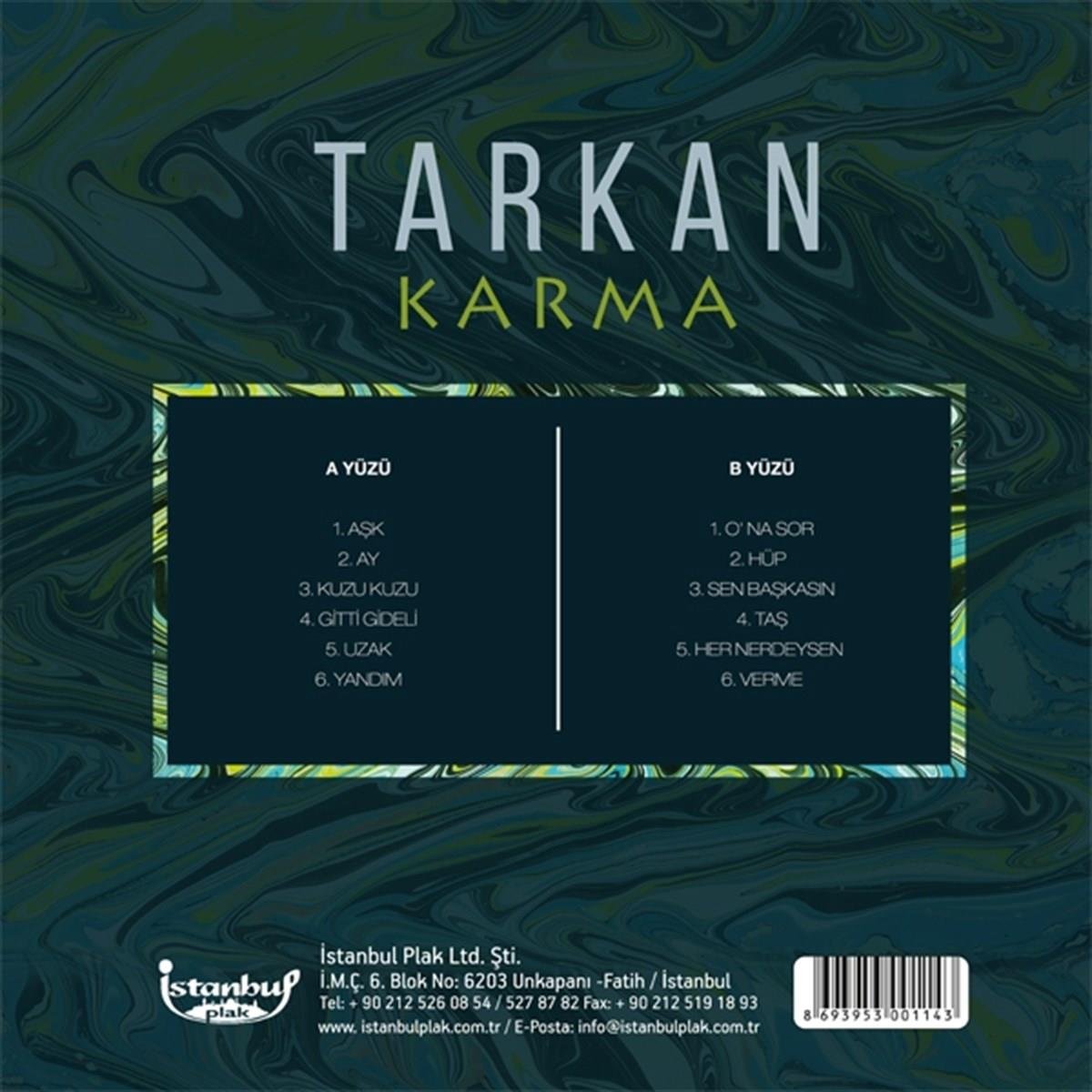 KARMA TARKAN CD - 本