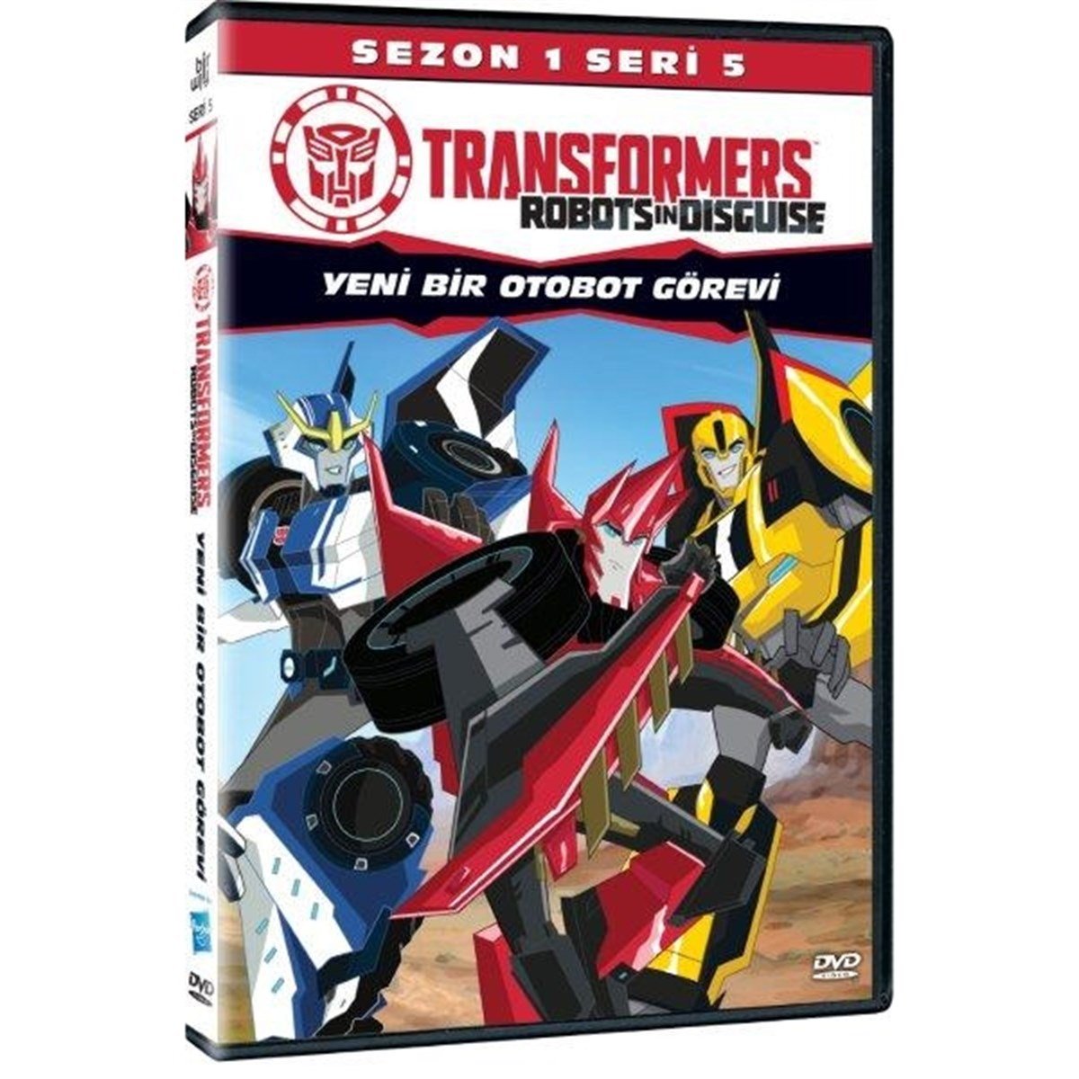 Transformers - Robots In Disguise Sezon 1 Seri 5