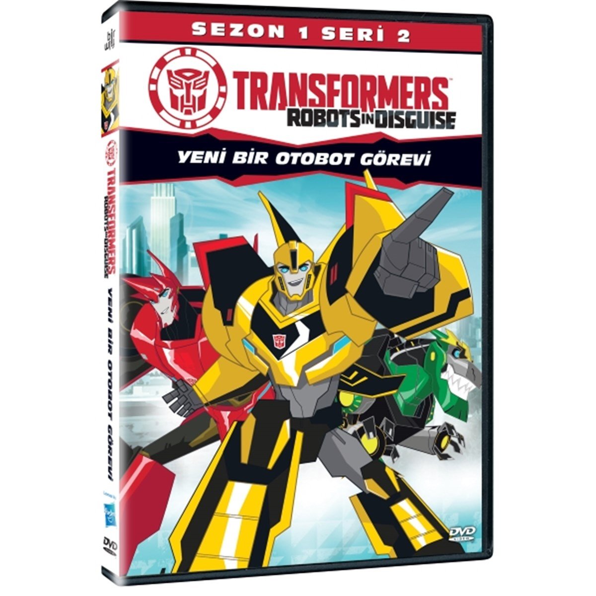 Transformers Robots In Disguise Sezon 1 Seri 2