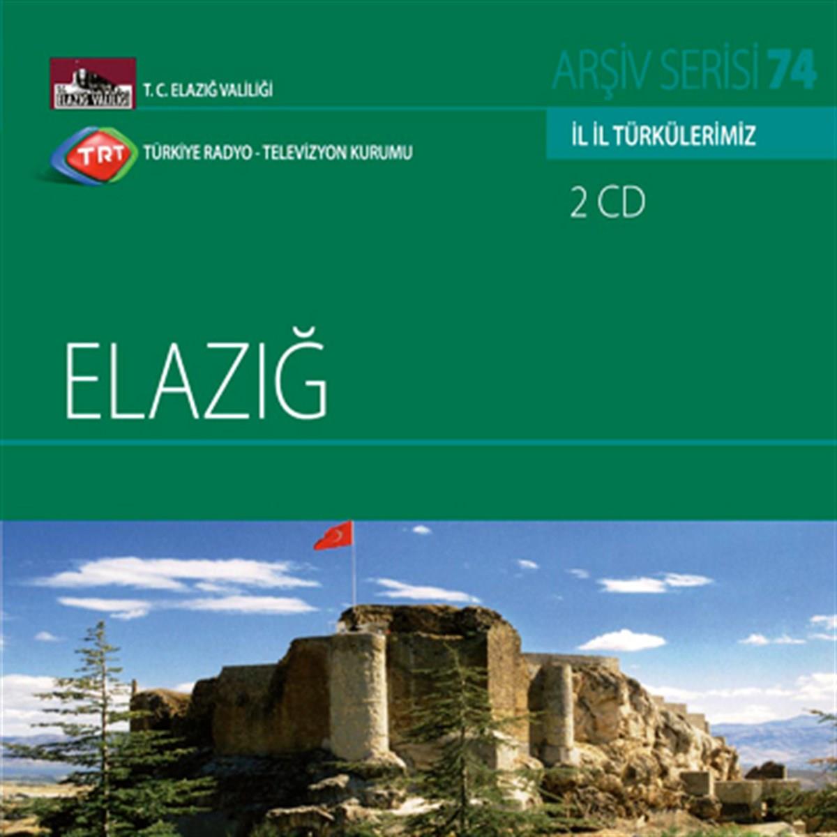 TRT Arşiv Serisi - 074 / İl İl Türkülerimiz - Elaz ığ (CD)
