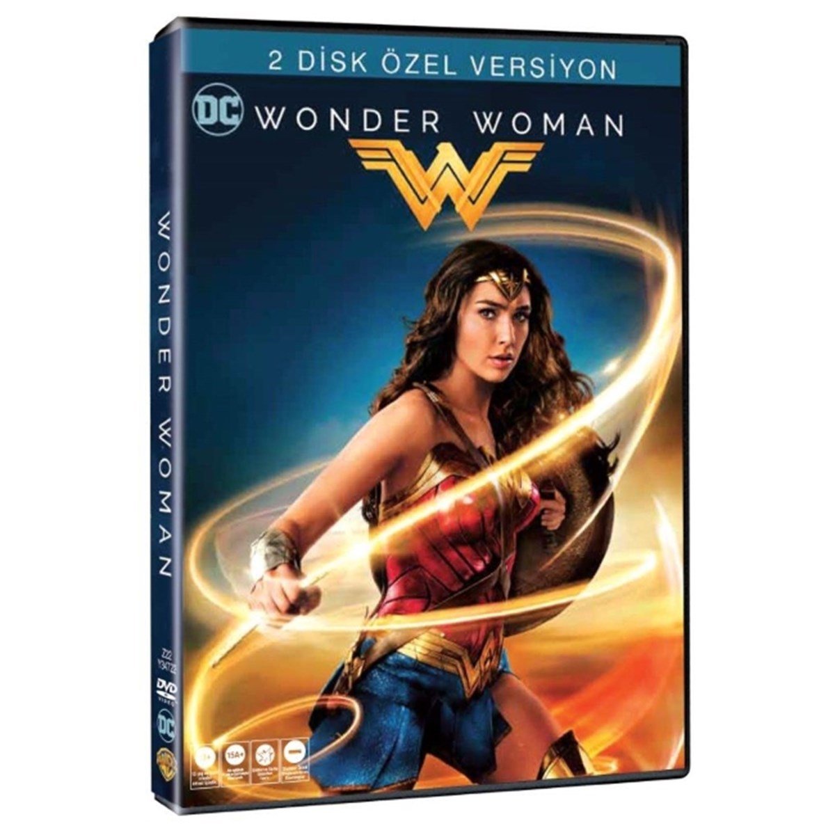Wonder Woman - Wonder Woman 2 Disk Özel Versiyon | esenshop - Plak, LP, CD,  DVD
