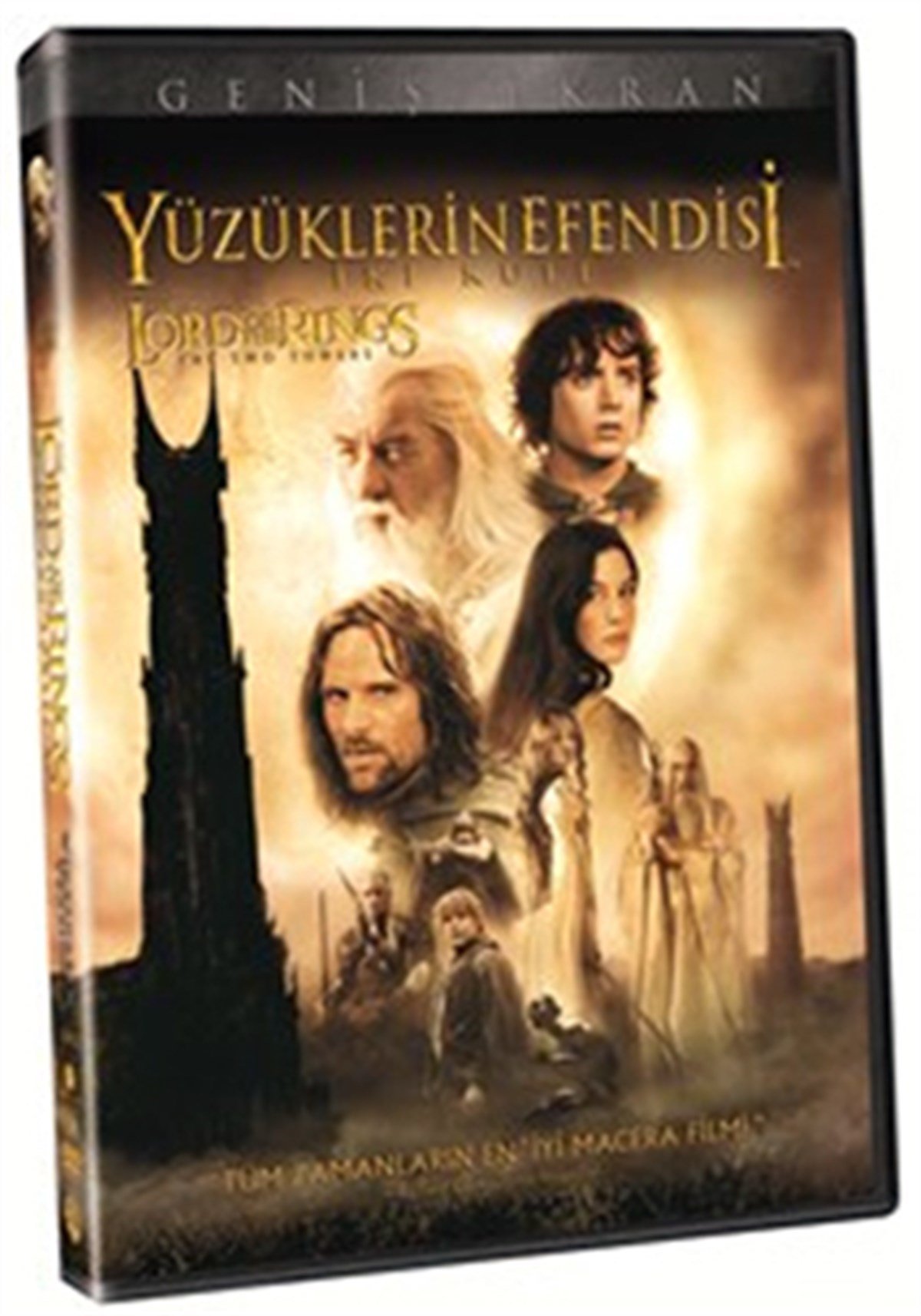 Yüzüklerin Efendisi - İki Kule / Lord Of The Rings The Two Towers |  esenshop - Plak, LP, CD, DVD