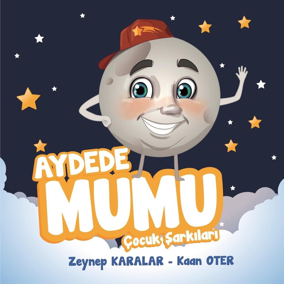 Zeynep Karalar & Kaan Öter – Aydede Mumu Çocuk Şarkıları CD