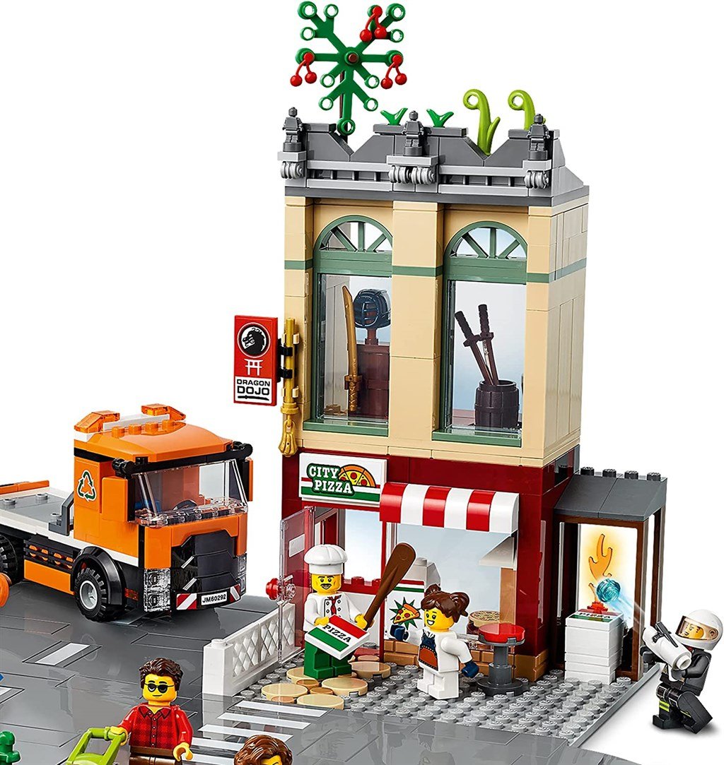 LEGO City Şehir Merkezi 60292