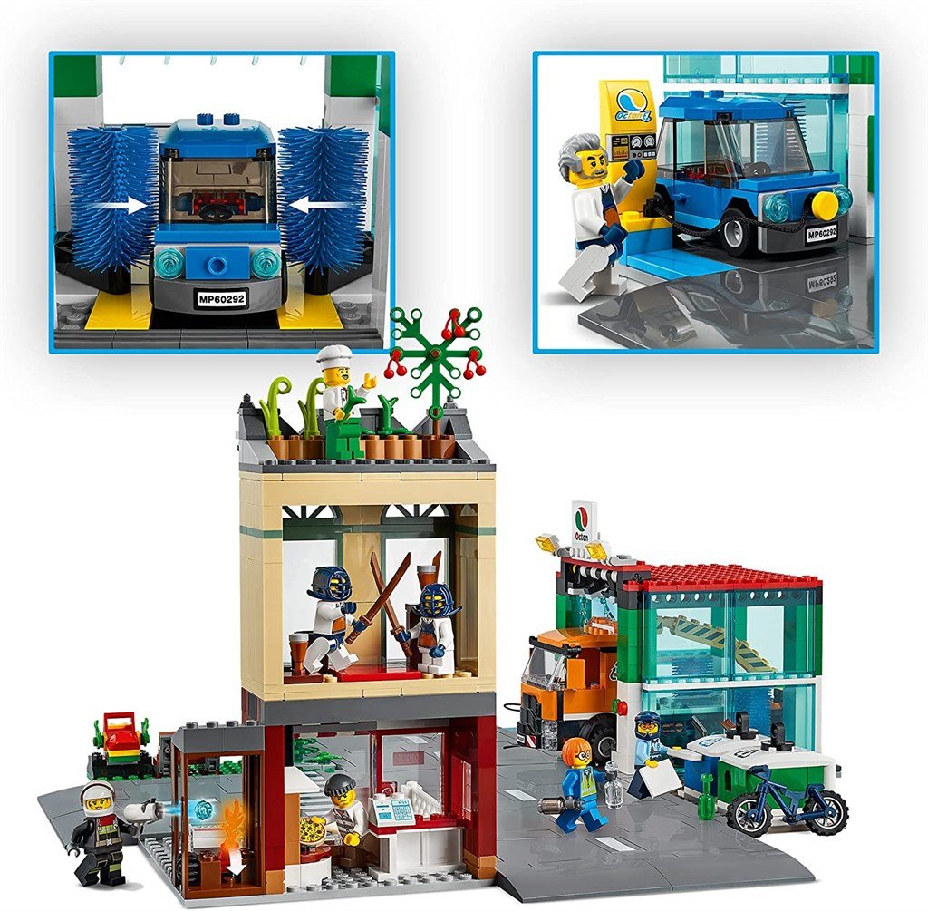 LEGO City Şehir Merkezi 60292