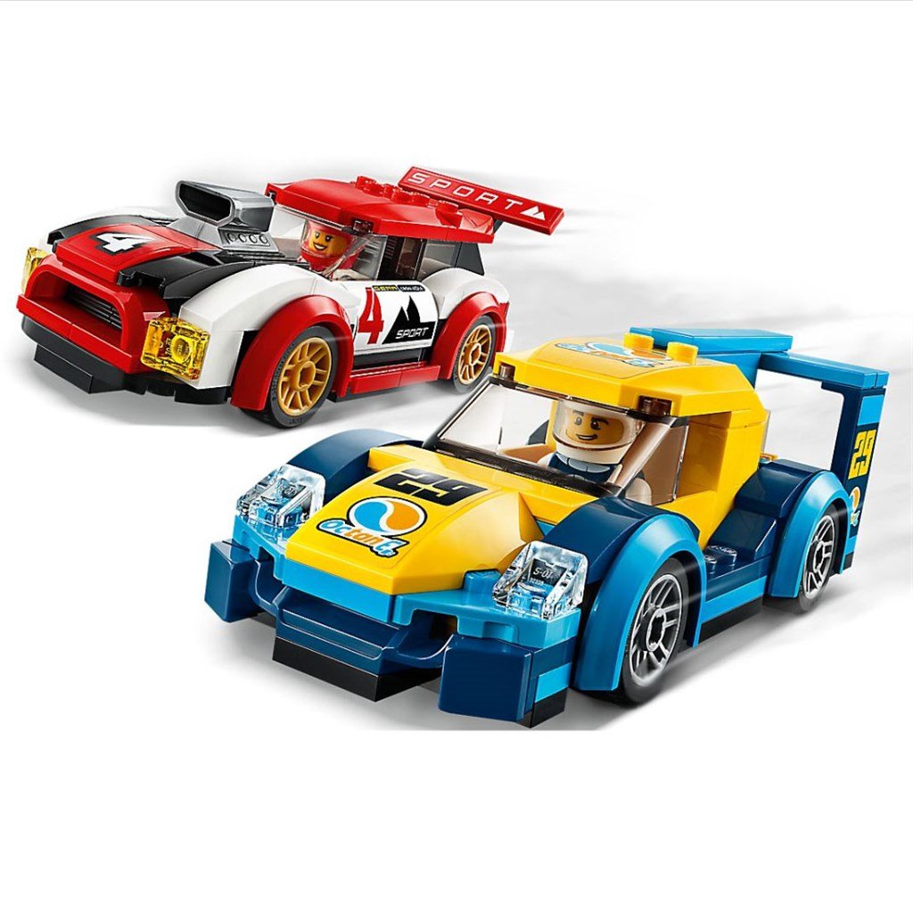 LEGO City Yarışan Arabalar 60256