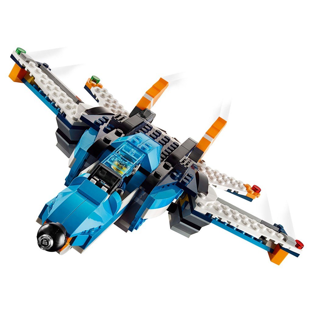 LEGO Creator Çift Pervaneli Helikopter 31096