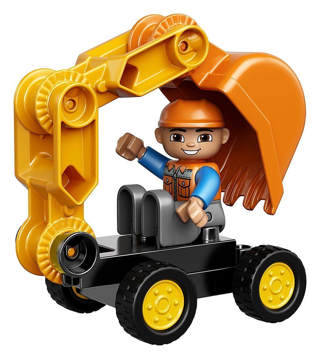 LEGO DUPLO Kamyon ve Paletli Kazıcı 10812