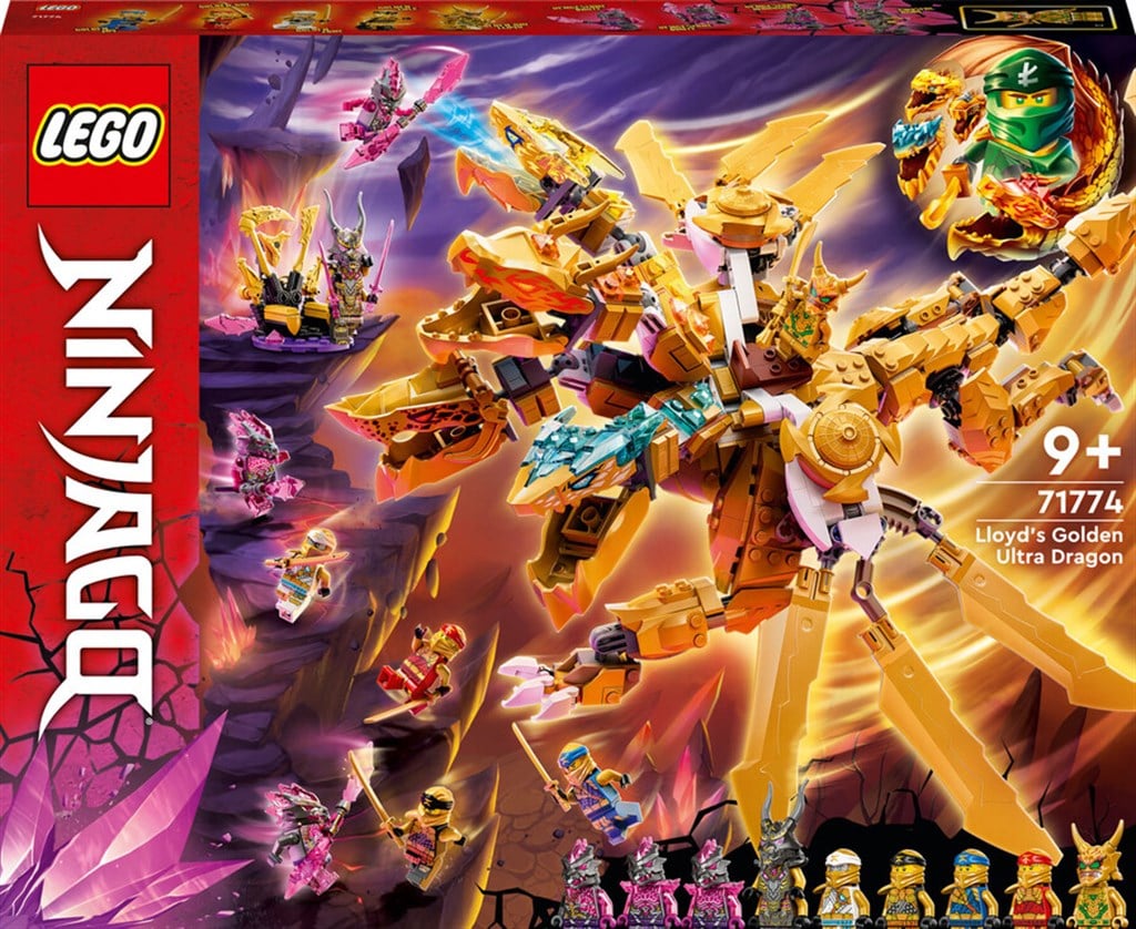 LEGO NINJAGO Lloyd'un Altın Ultra Ejderhası 71774