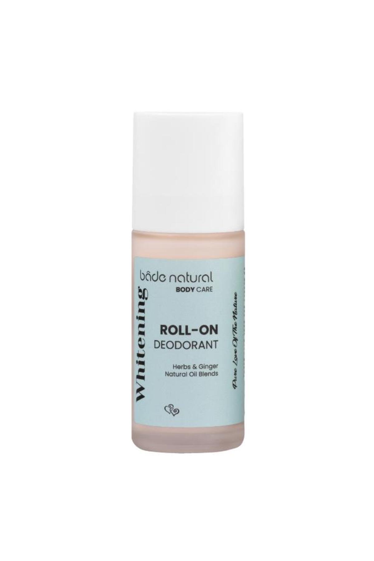Doğal Roll On Beyazlatıcı Etkili Koltuk Altı Deodorant %100 Doğal | Bade  Natural