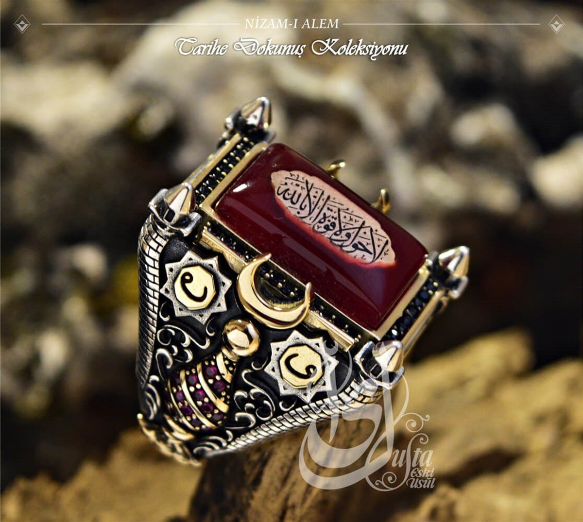 Aqeeq outlet ring islam