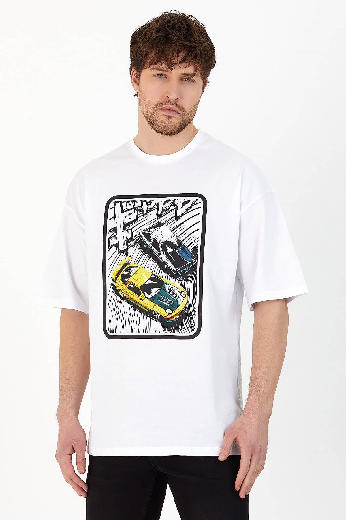 Over size drift t-shirt