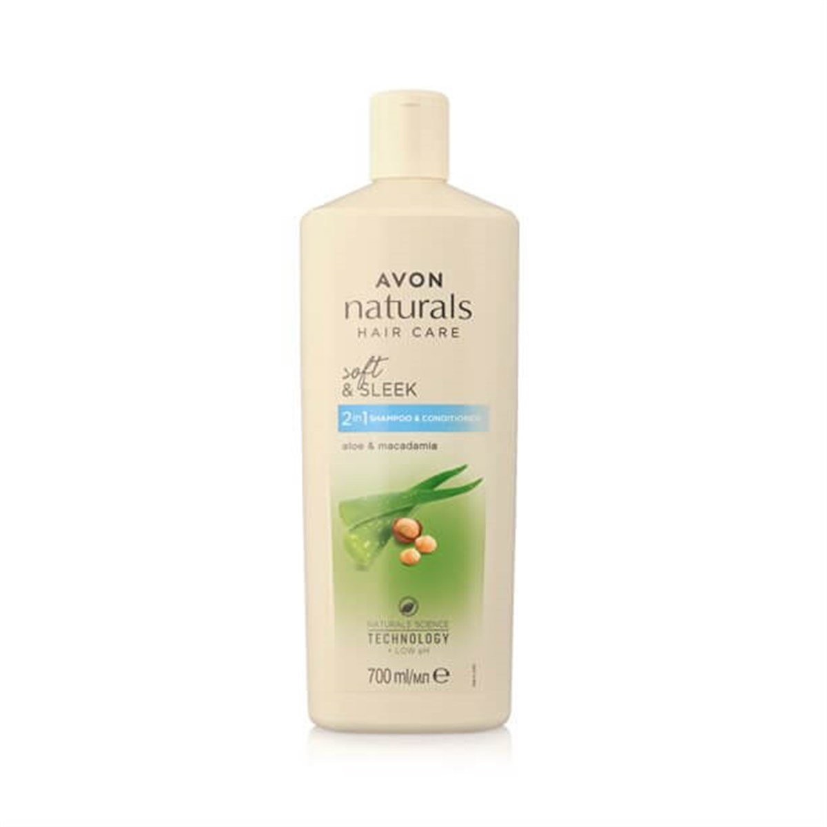 Avon Naturals Aloe ve Macadamia Şampuan ve Saç Kremi