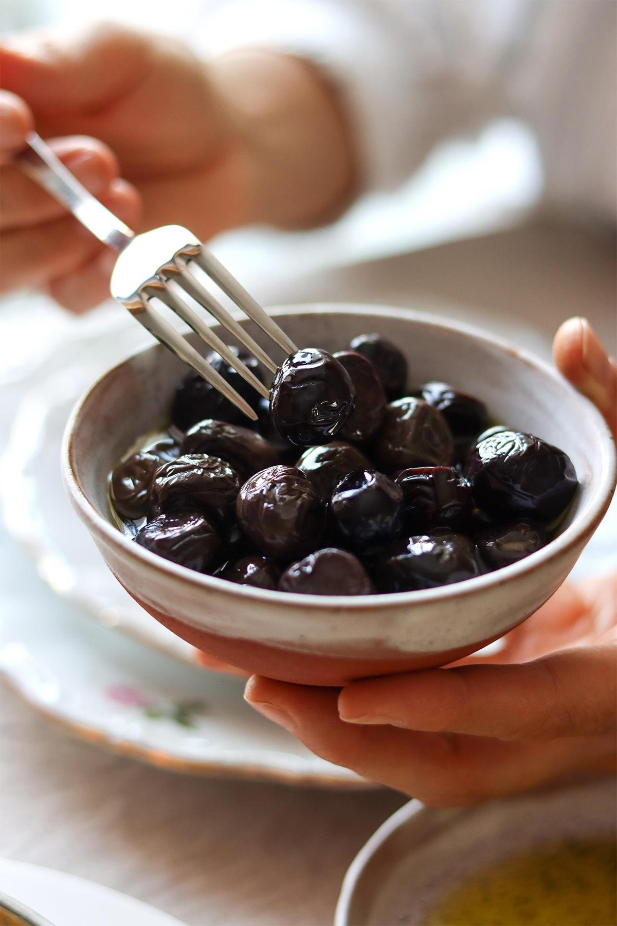 Doğal Gemlik Salamura Siyah Zeytin – Safiden