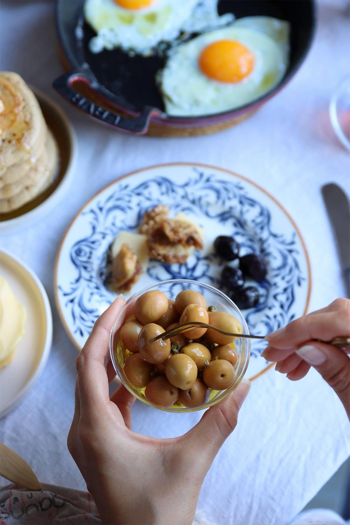 Doğal Salamura Çizik Yeşil Zeytin – Gemlik Çeşidi