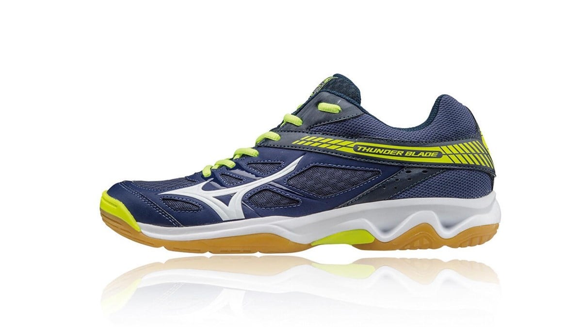 Mizuno thunder blade on sale indoor court shoes