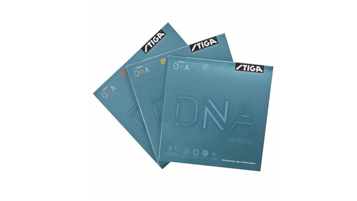 Gomma Da Ping Pong Stiga DNA Hybrid M - Per Tennistavolo, Superficie Semi-Appiccicosa, Made In Germany - Foto 8