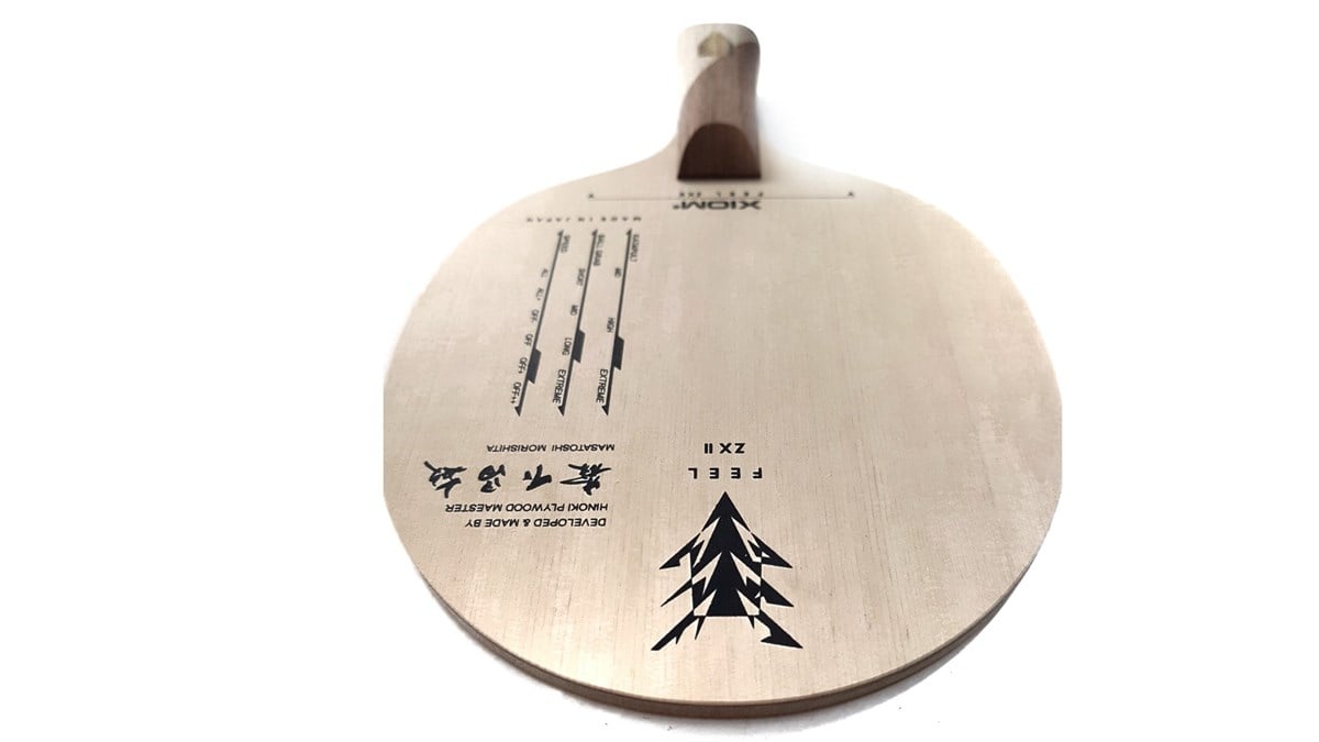 Xiom Feel ZX II | masatenisi.com