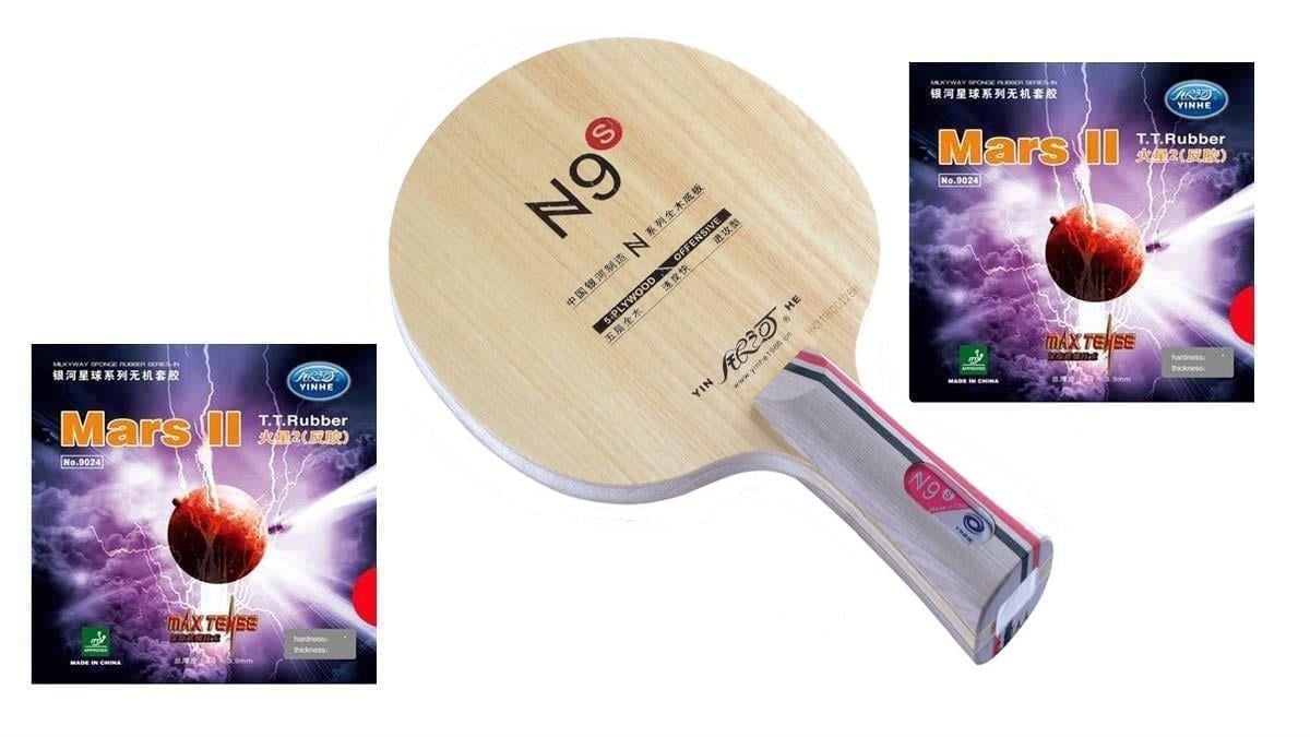 Yinhe Combo Mars Masa Tenisi Raketi