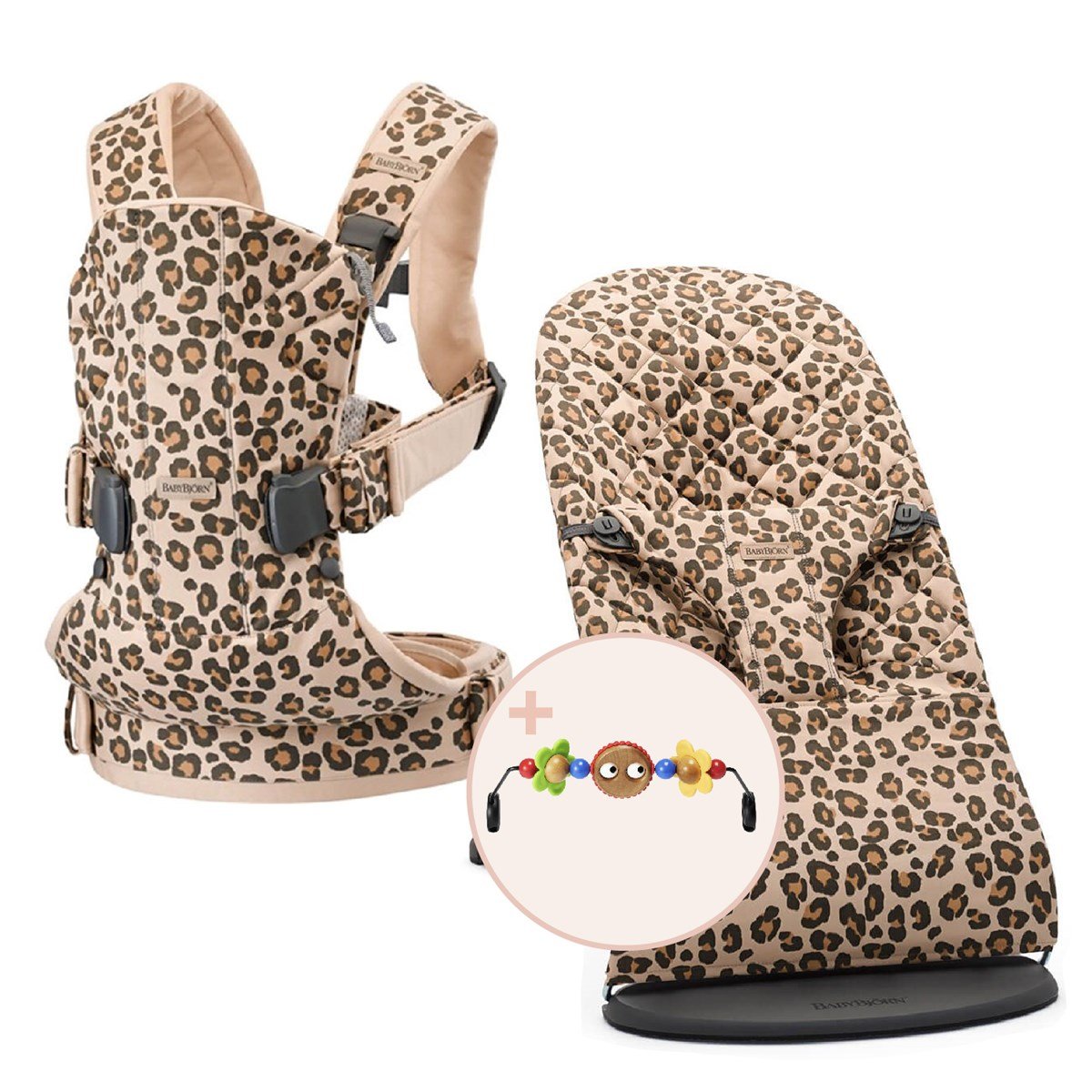 BabyBjörn Bliss Ana Kucağı Cotton Oyuncaklı & Kanguru One Cotton