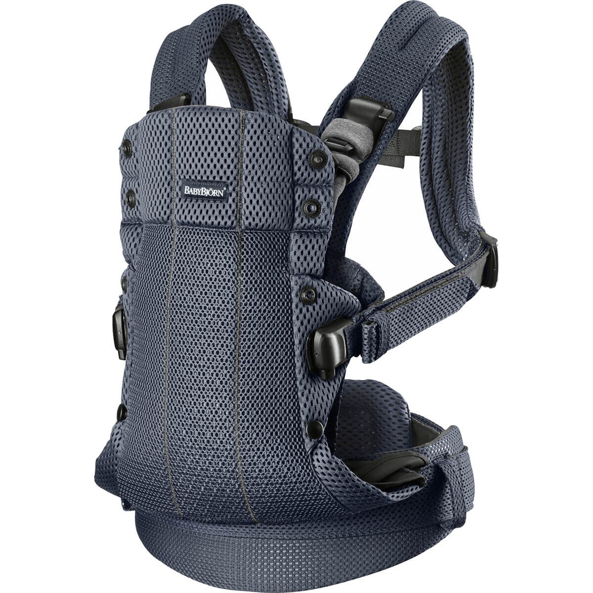 BabyBj rn Kanguru Harmony 3D Mesh Anthracite