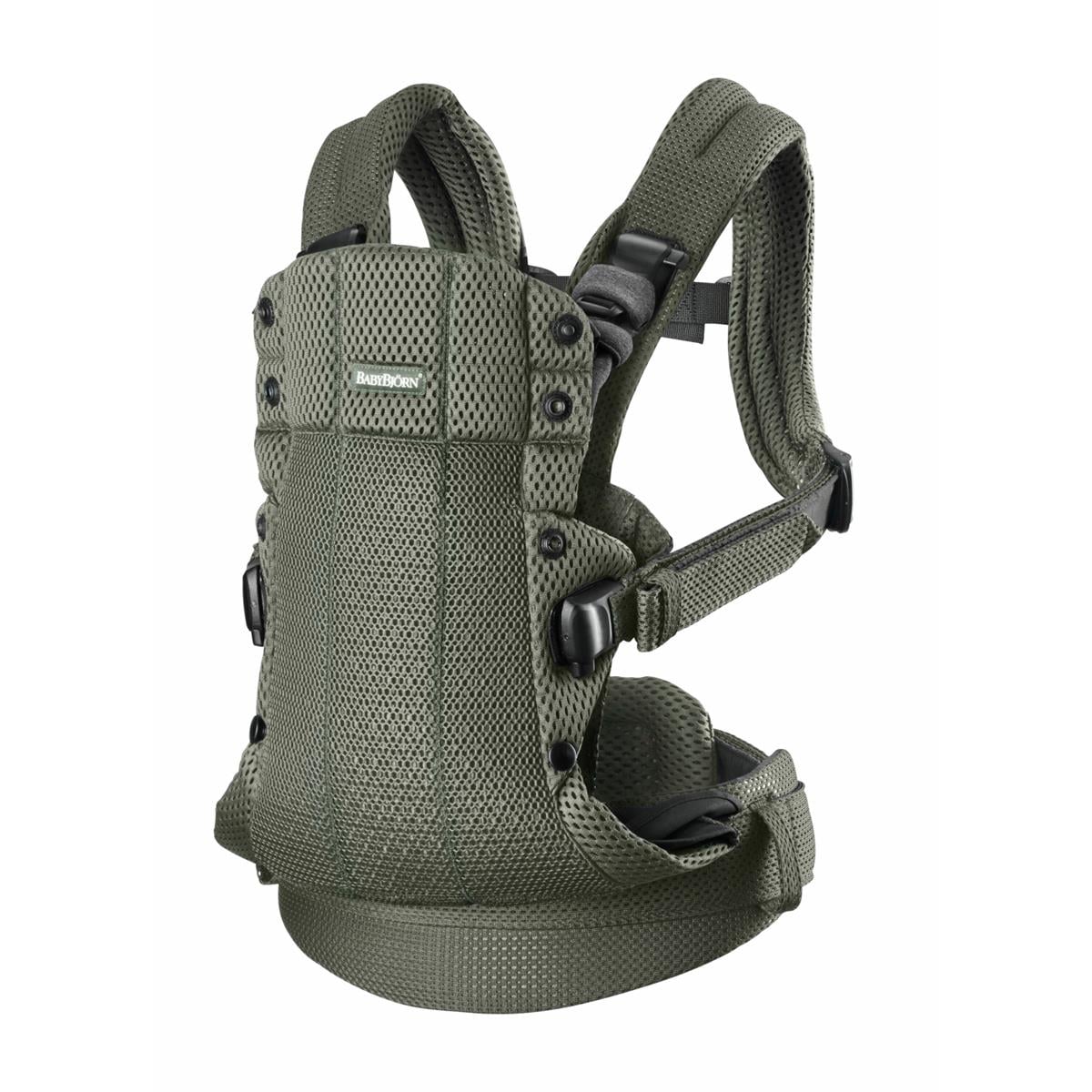 BabyBjörn Kanguru Harmony 3D Mesh / Dark Green | Bebeğim Olacak