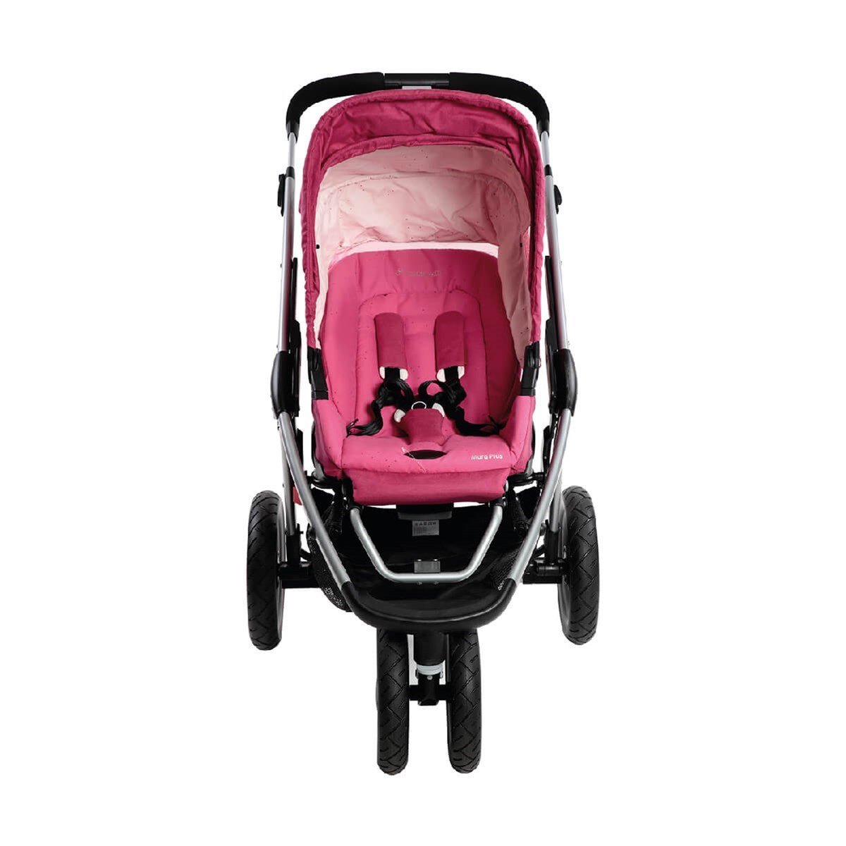 Maxi-Cosi Mura Plus 3 Bebek Arabası & Katlanır Portbebe / Berry Pink