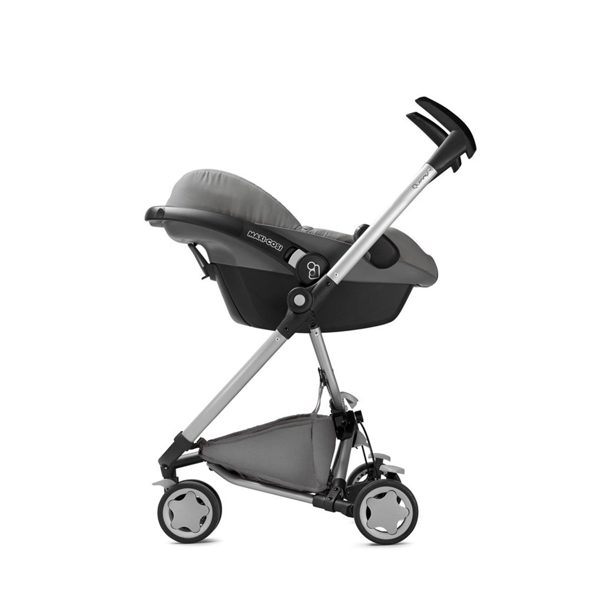 Quinny Zapp Xtra 2 Bebek Arabas Grey Gravel