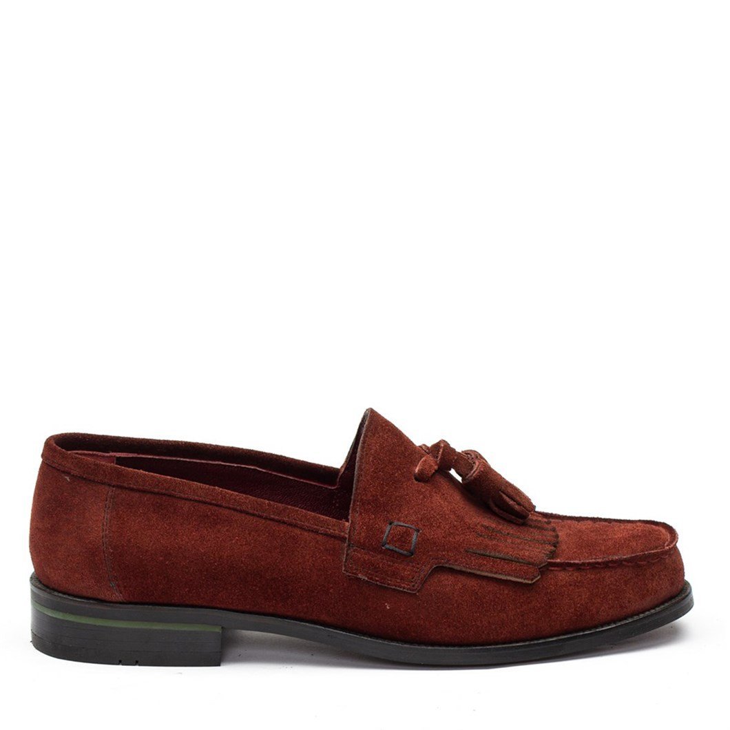 Maroon suede sales shoes for mens