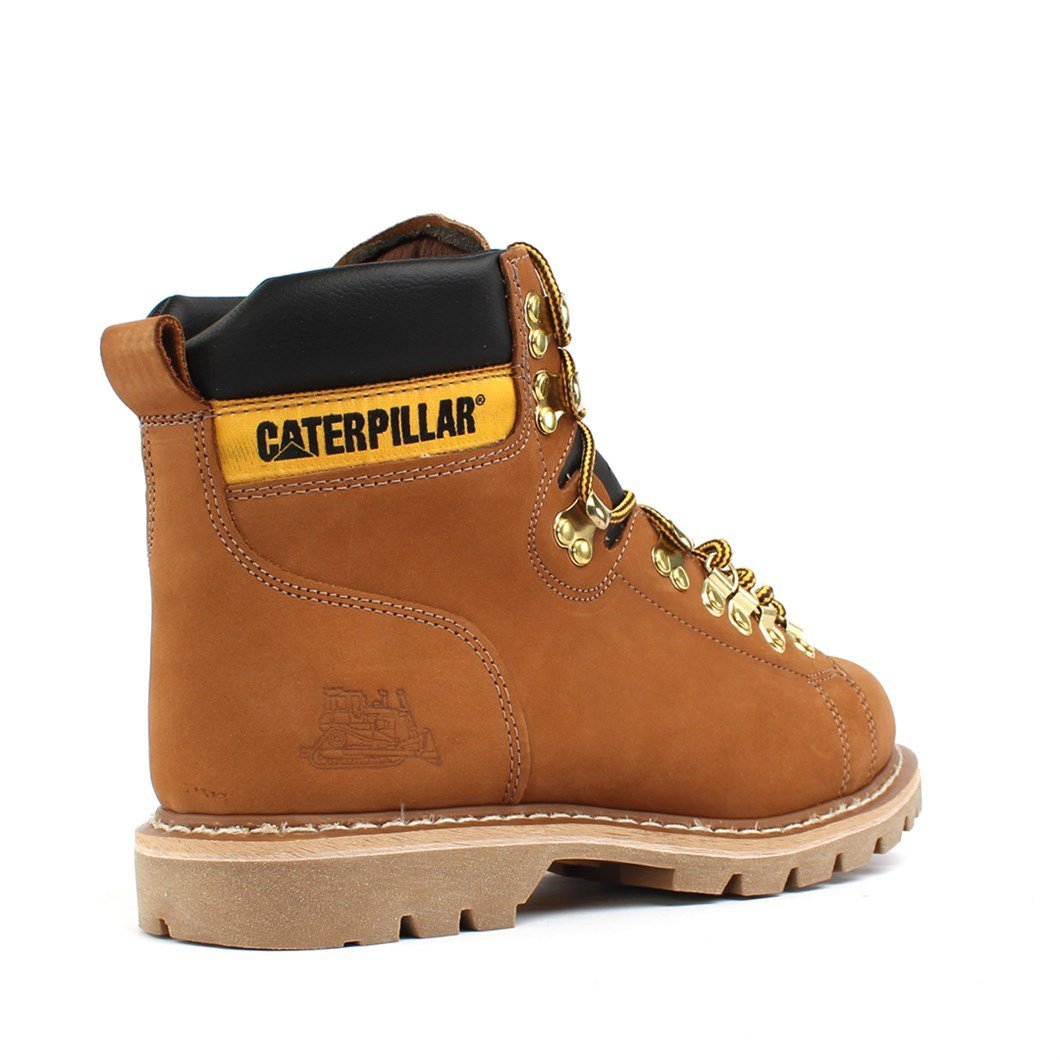 CAT M CATERPILLAR ALASKA Men Leather Boots CAMEL 531 015M0008-16514 |  Caterpillar