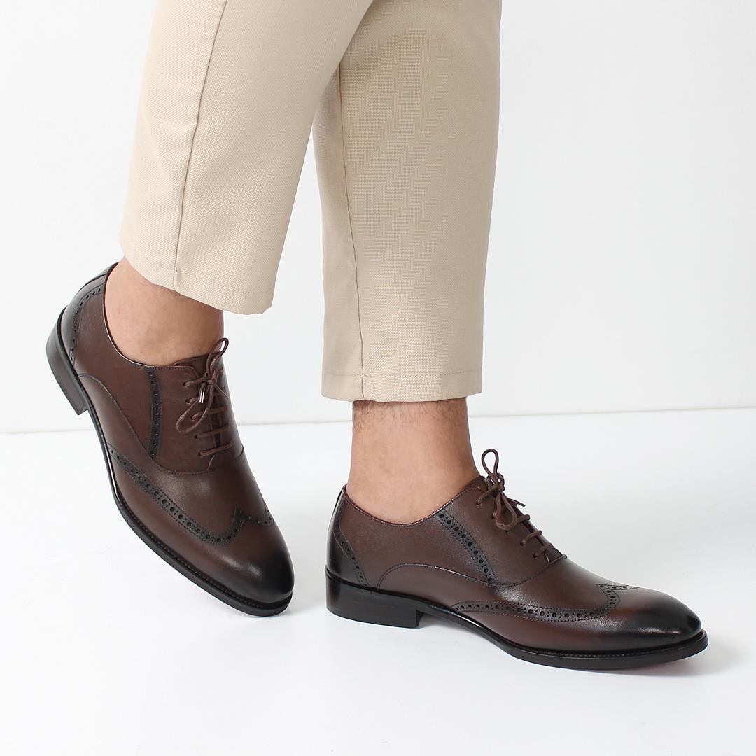 Kahverengi Erkek Klasik Deri Ayakkabı 747 4501-16512 | Celal Gültekin