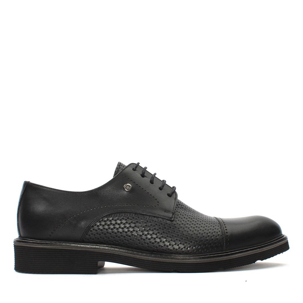 Men Casual Shoes Black 639 1060-1 | Celal Gültekin