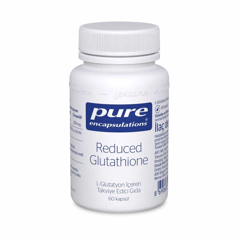 glutathione fiyat Ultra Pure Reduced Glutathione 100 mg