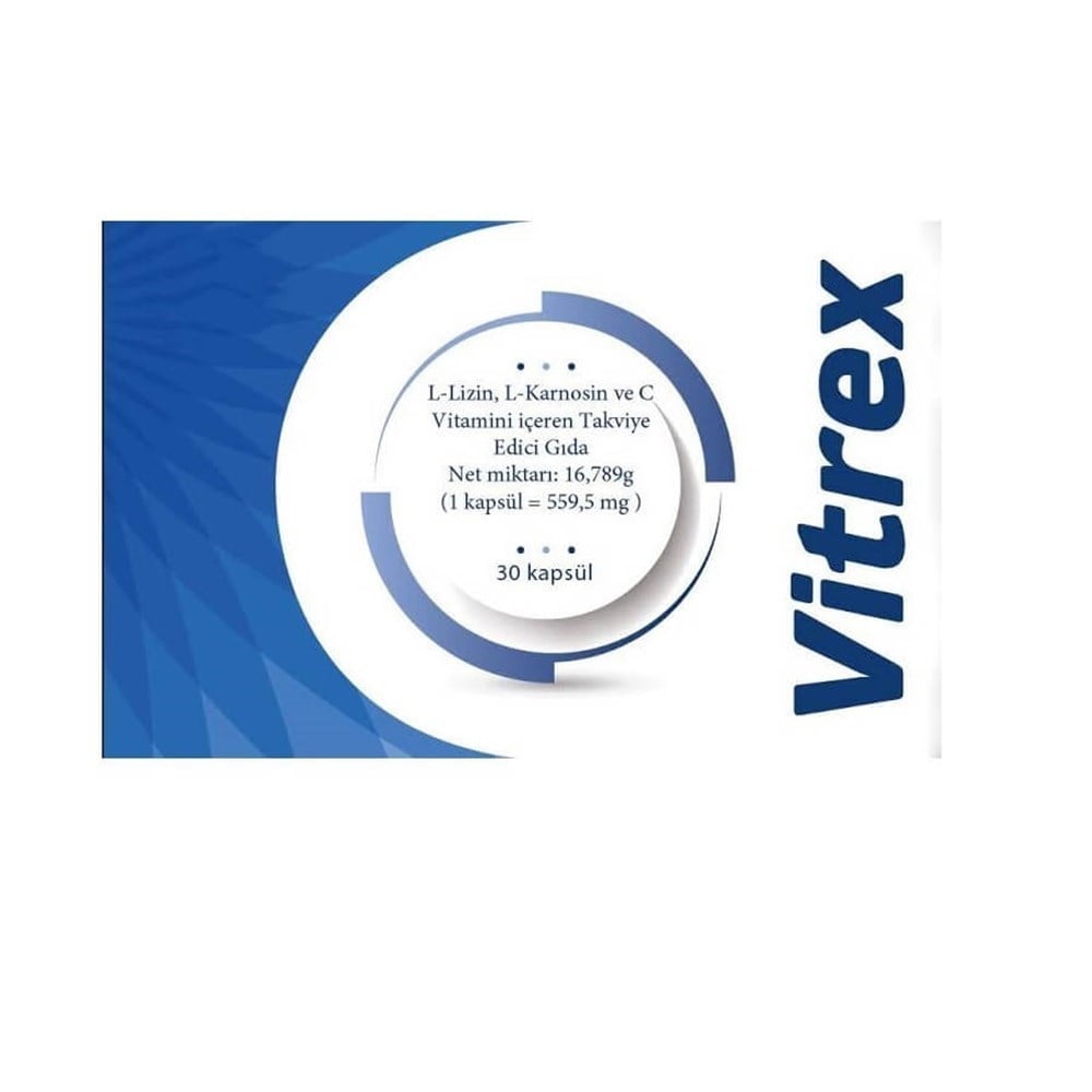 Vitrex 30 Kapsül | vitamin.market