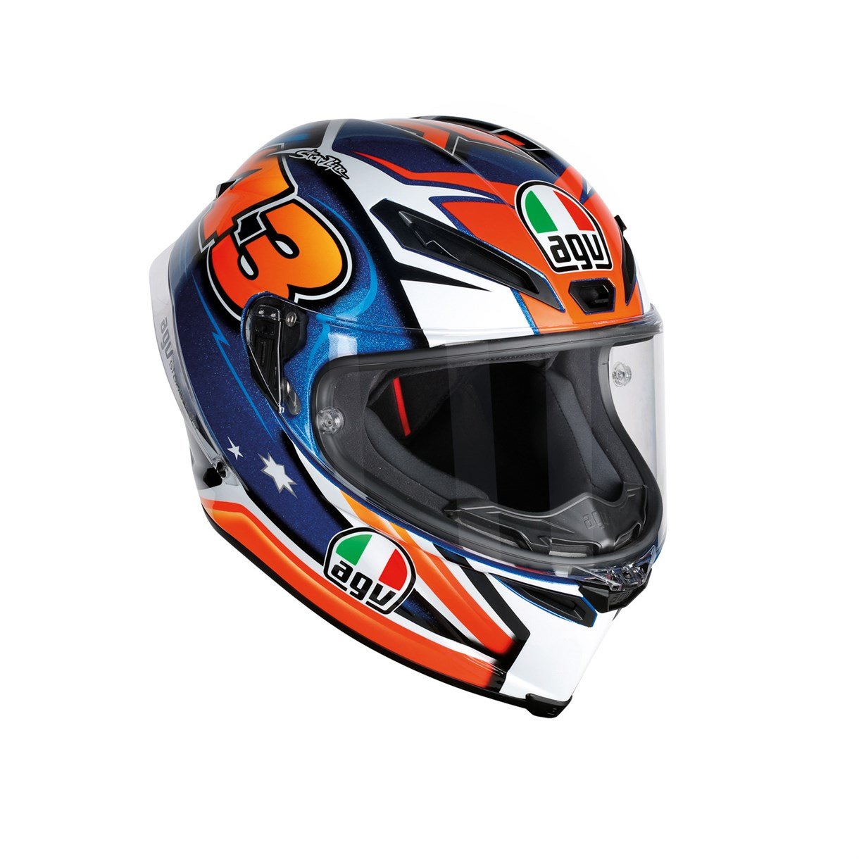 Agv Corsa R Plk Miller 2016 Kapalı Kask
