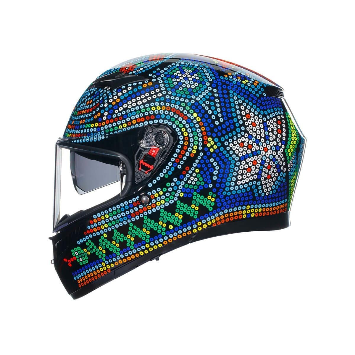 agv K-3 SV ROSSI WINTER TEST 2016 ロッシモデル AGV ヘルメット【公式】