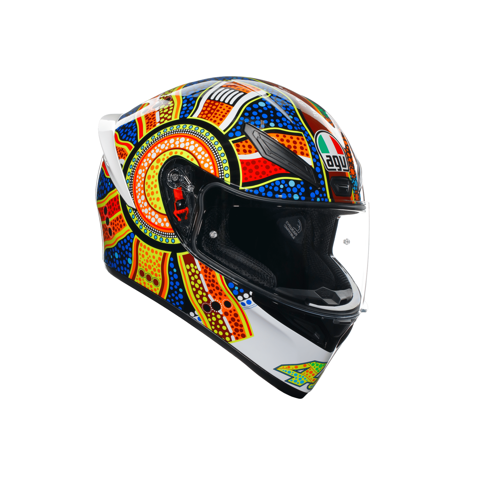 AGV agv K1 Type 0T45Jドリームタイム ヘルメット サイズS Agv K1 S Dreamtime Kapalı Kask