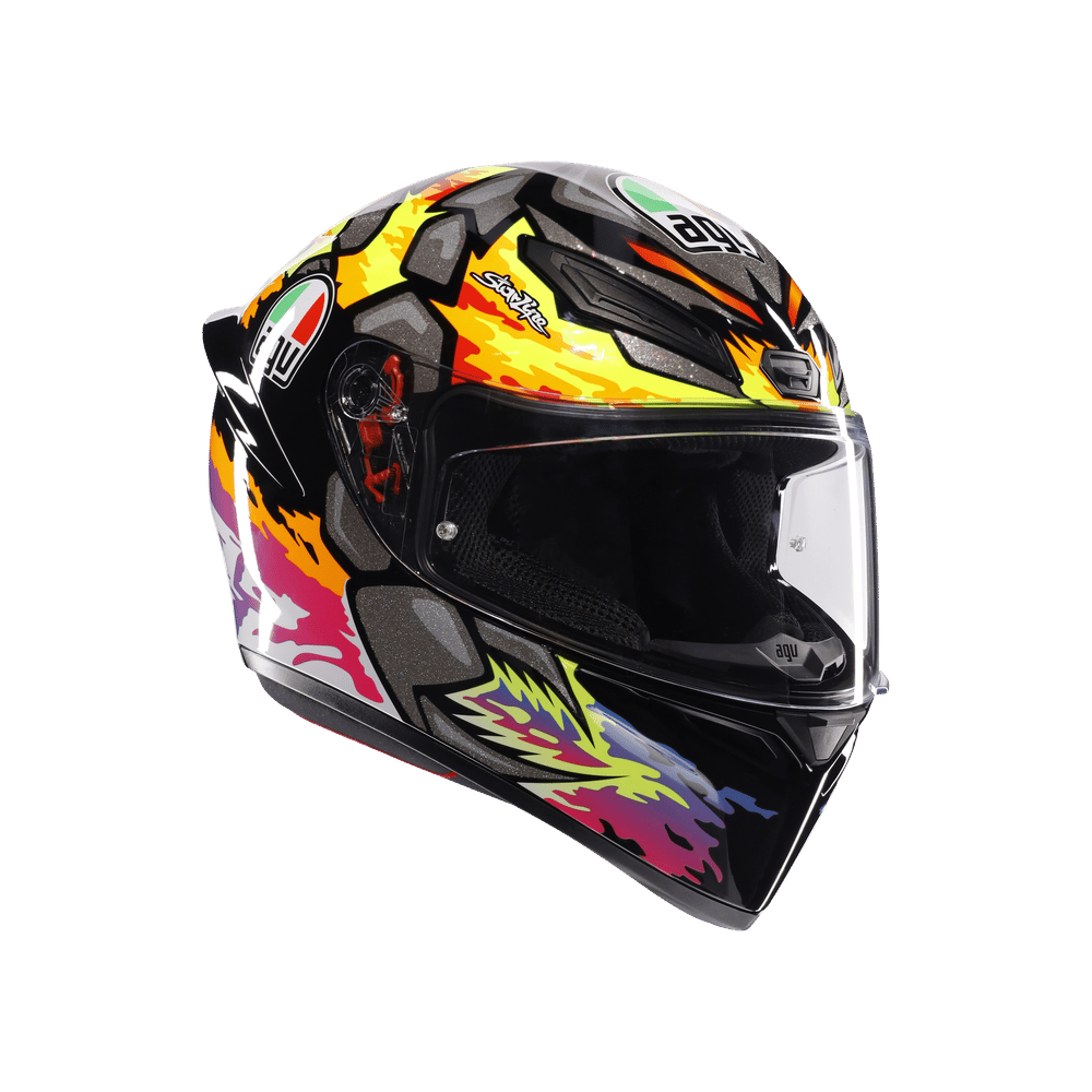 Agv K1S E2206 Configuration Bezzecchi Kapalı Kask