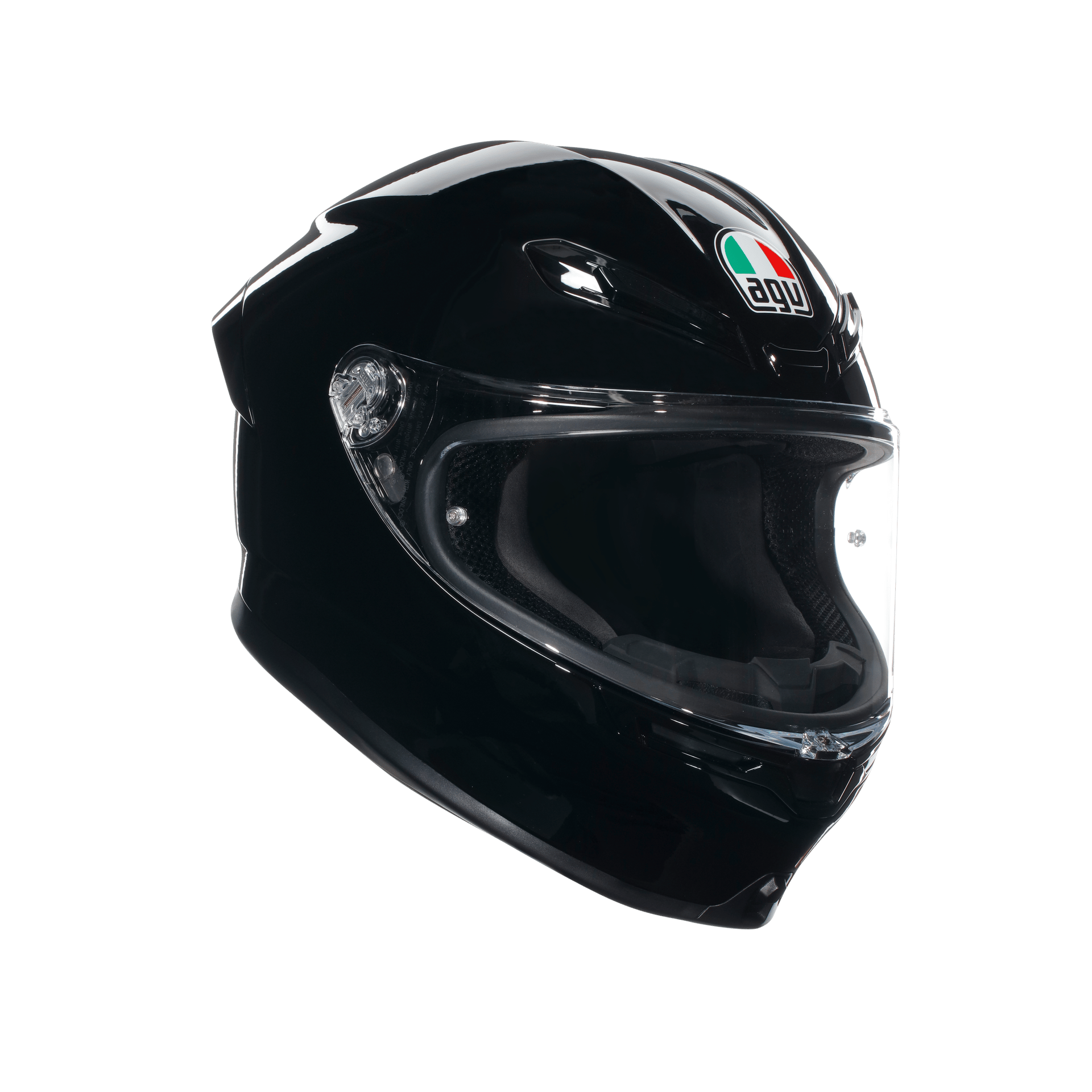 Agv K6 S Mplk Black Mono Kapalı Kask