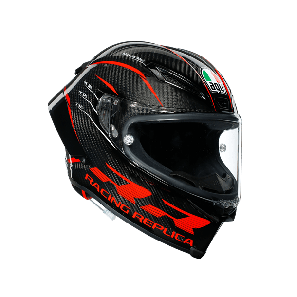 Agv Pista Gp RR Mplk Performance Carbon Red Kapalı Kask
