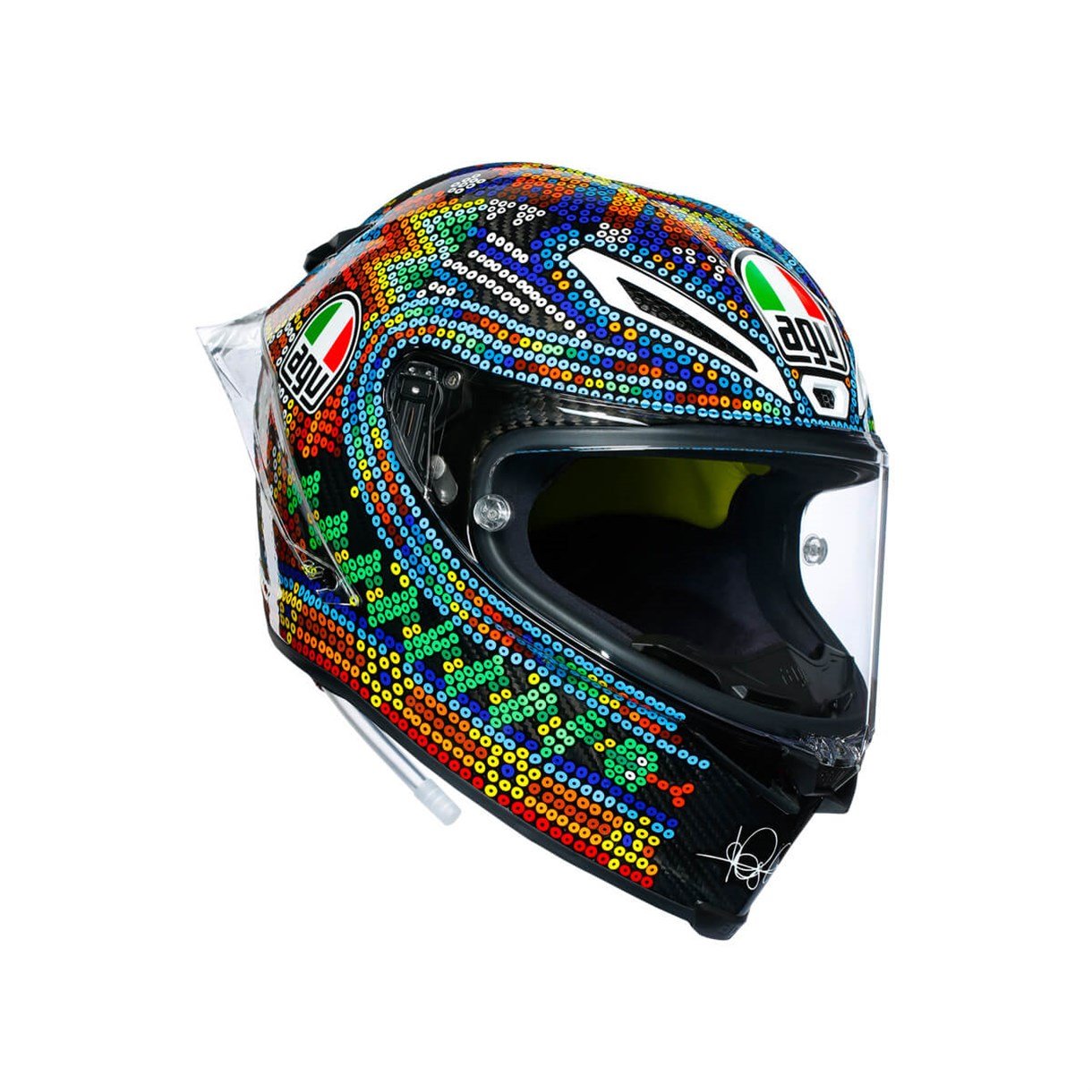 Agv Pista GP R Rossi Winter Test 2018 Kapalı Kask