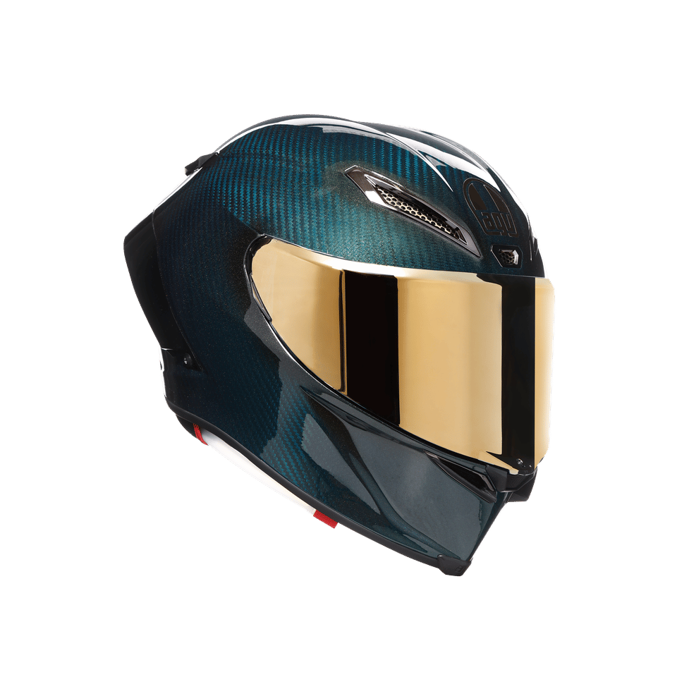 ［美品］AGV PISTA GP RR Lサイズ Agv Pista GP RR Mplk Acqua Kapalı Kask
