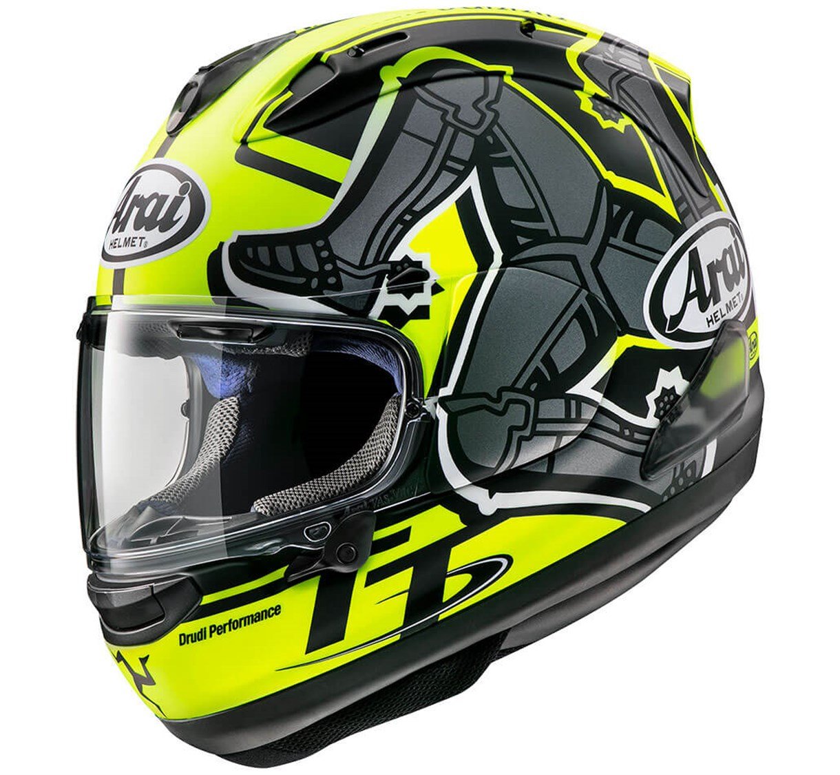 Arai RX7 V IOM TT 2019 Kapalı Kask