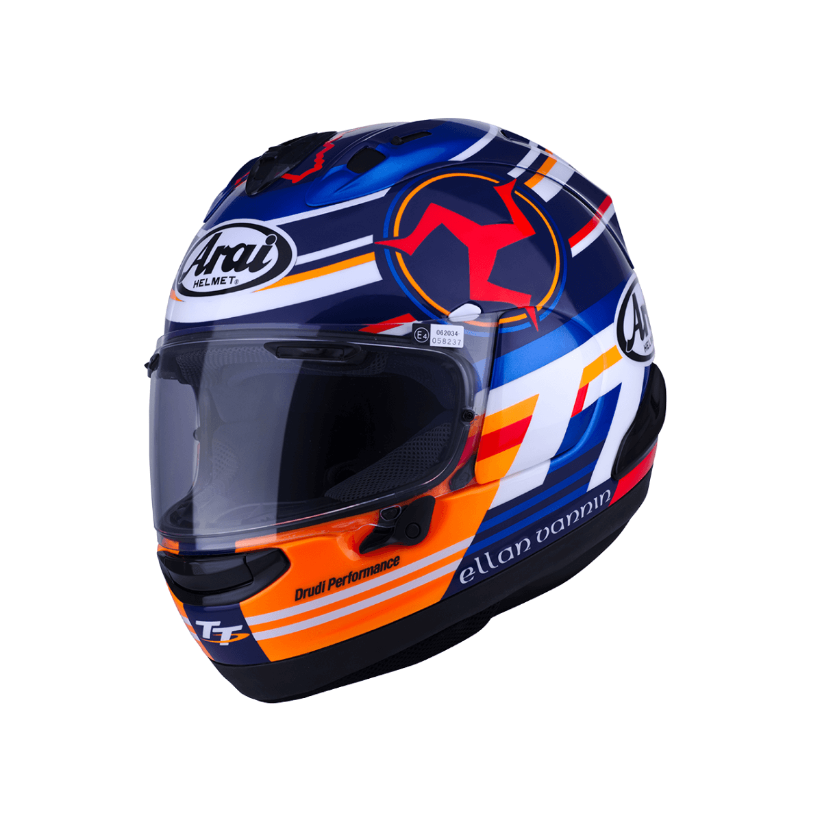 Arai RX-7 Evo IoM TT 24 Kapalı Kask
