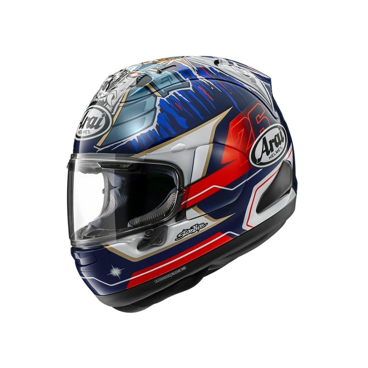 Arai RX-7V Evo Pedrosa Shogun Kapalı Kask