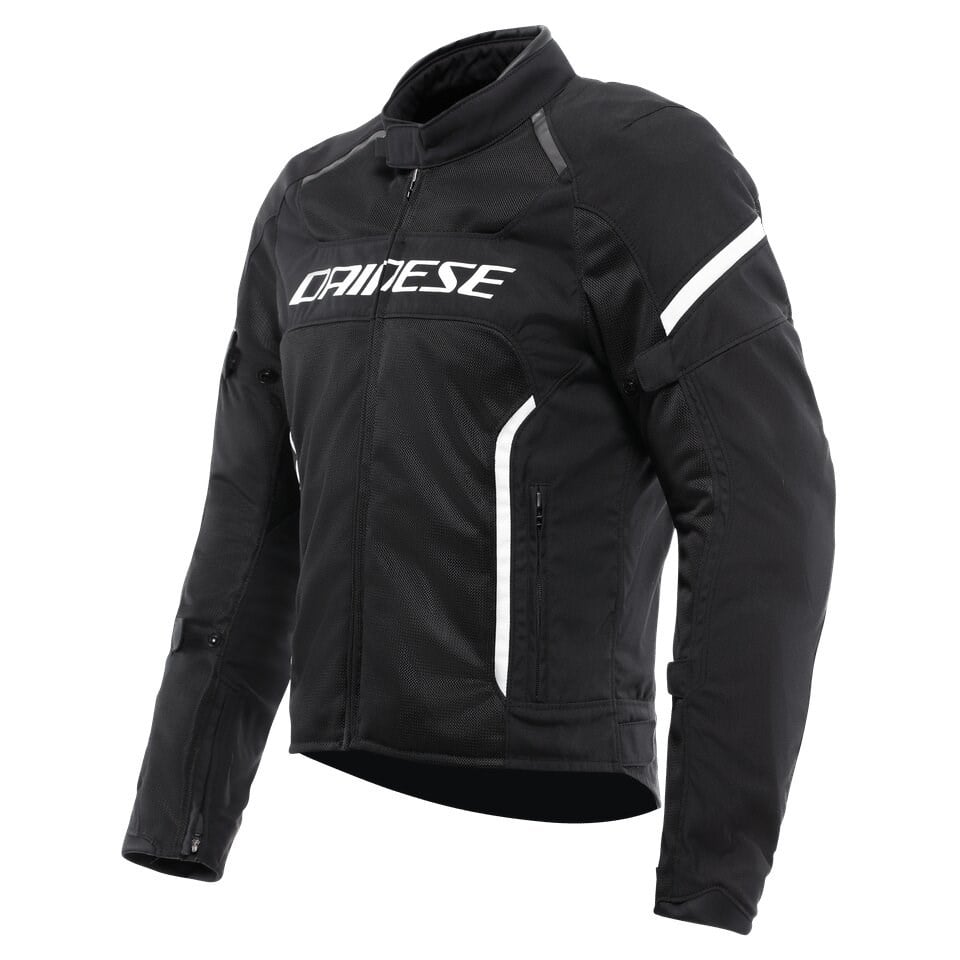 Dainese Air Frame 3 Black White Tekstil Mont