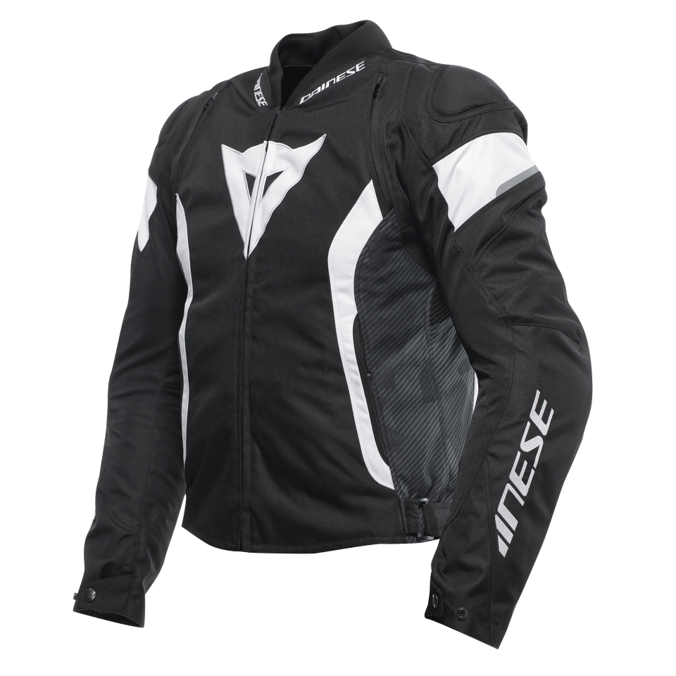 Dainese Avro 5 Black White Tekstil Mont