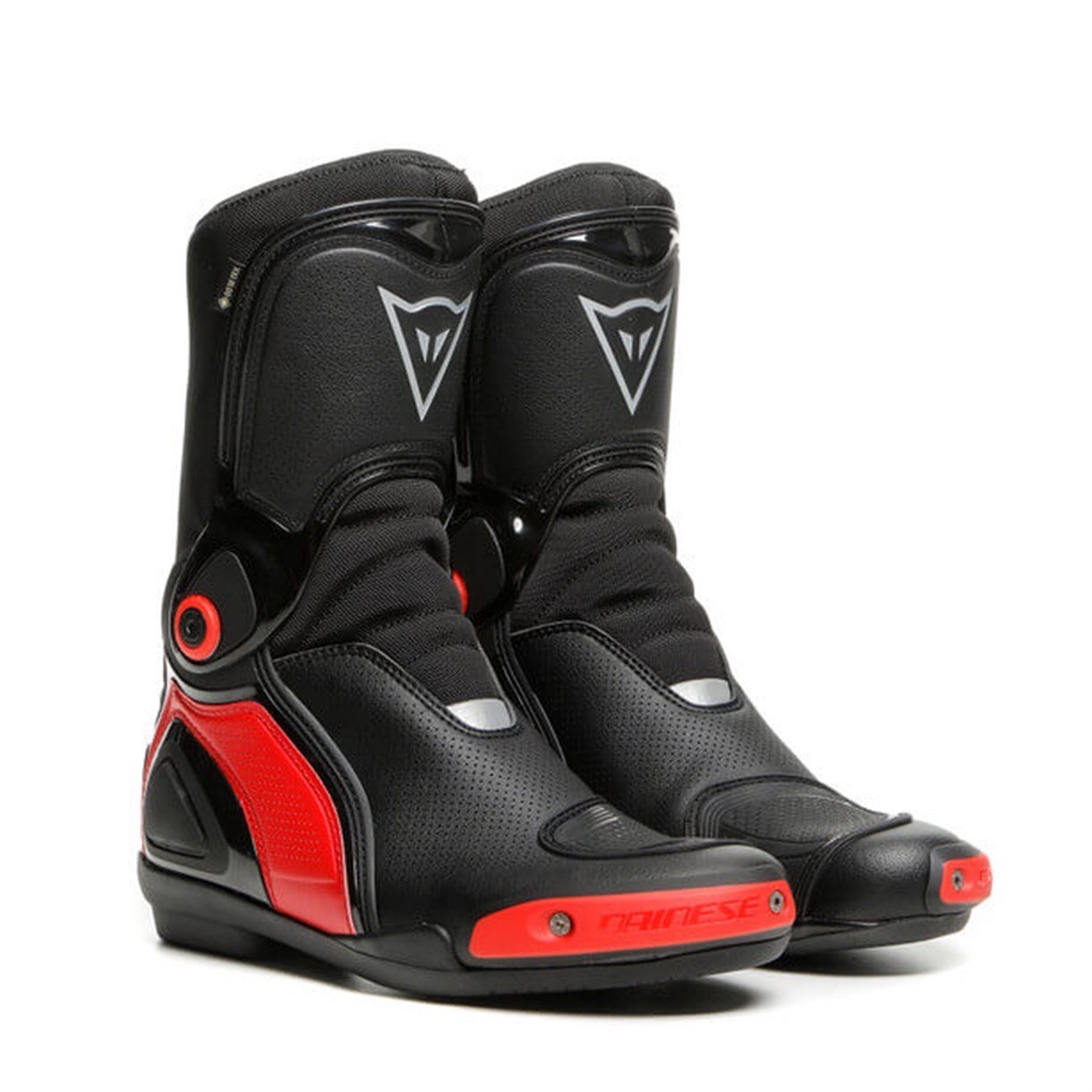 nana極美品DAINESE GORE-TEX スポーツマスター　50 Dainese Sport Master Gore-Tex Black Lava Red Bot