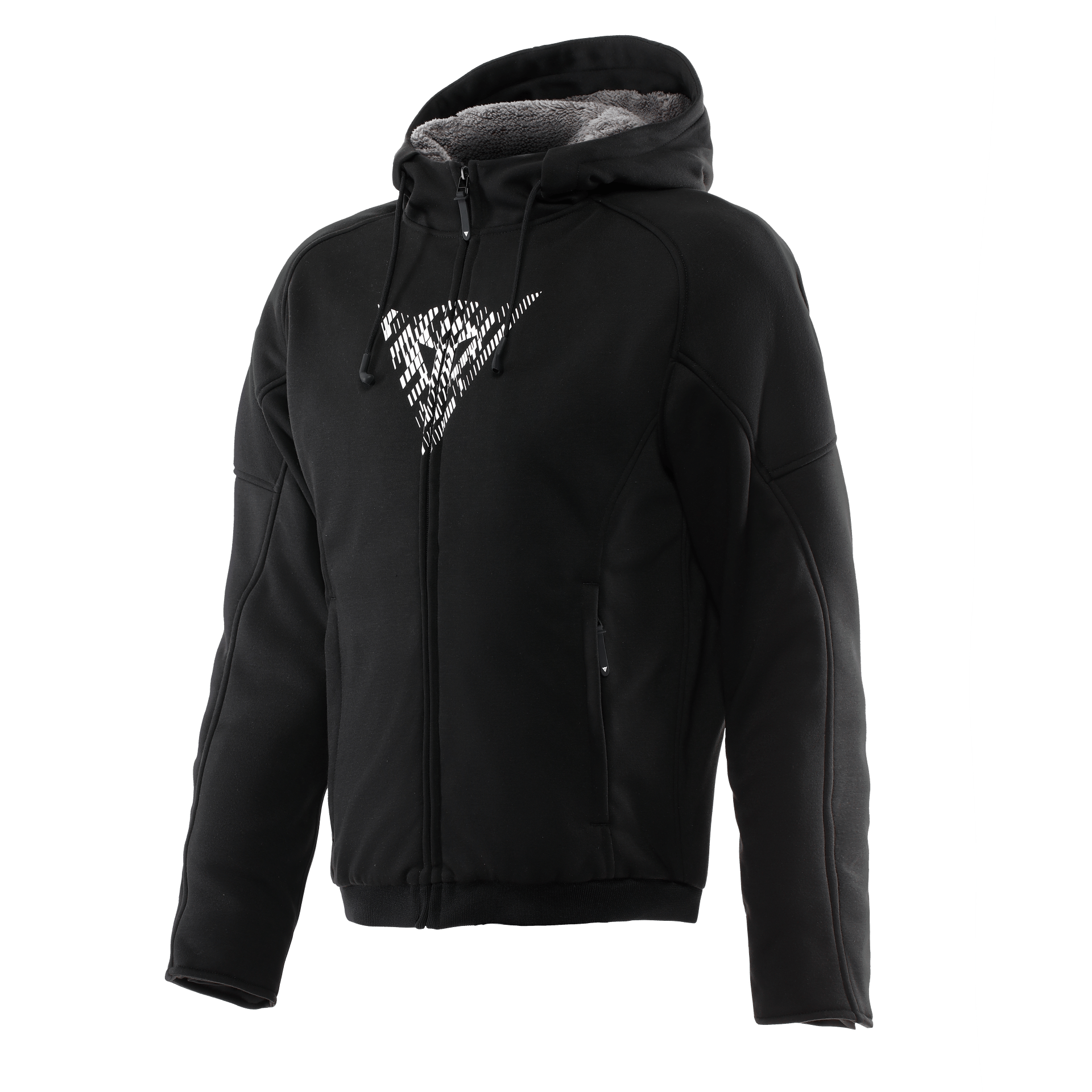 Dainese Bovisa Black White Tekstil Mont