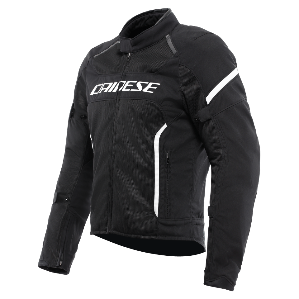 Dainese Air Frame 3 Black White Tekstil Mont